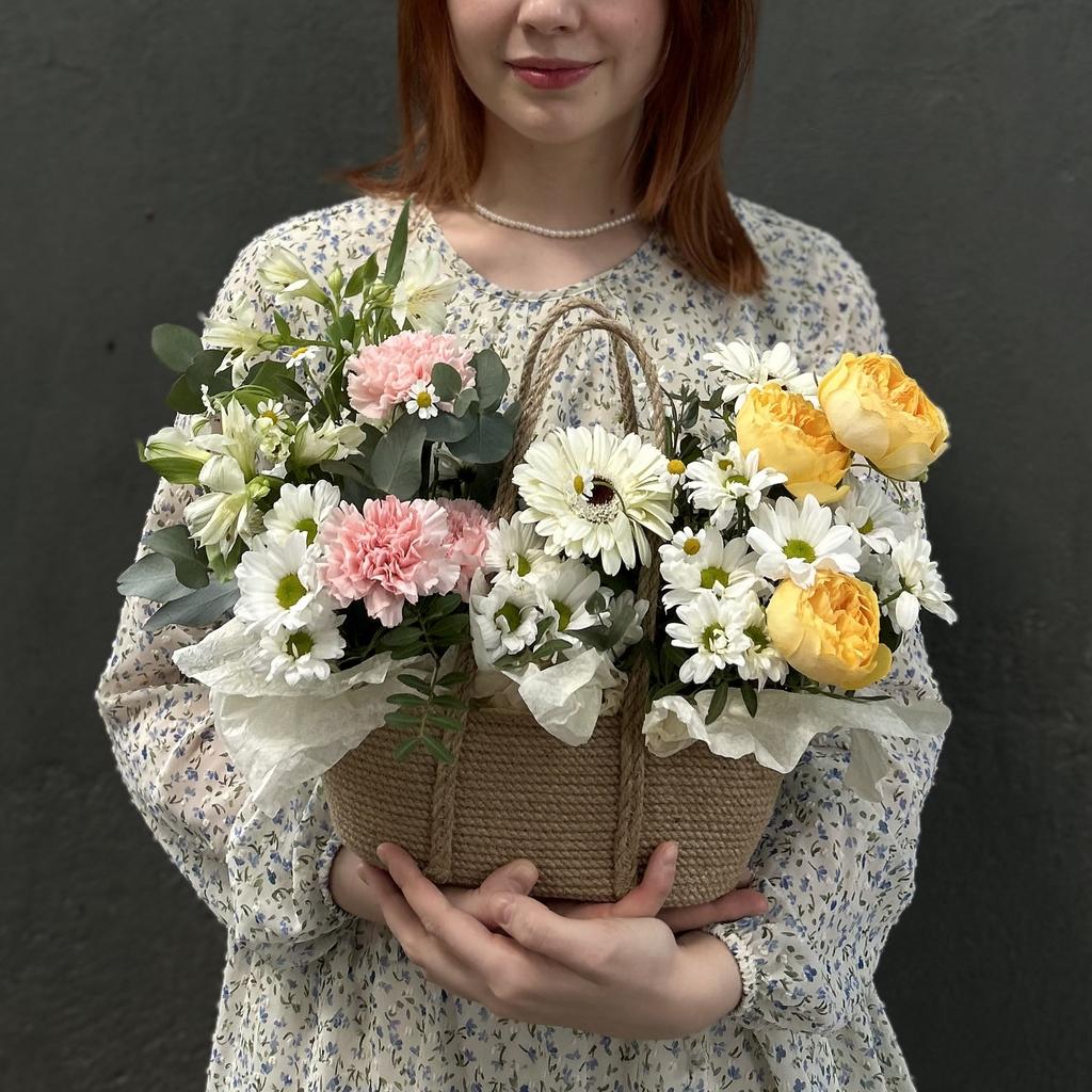 Композиция «Свежесплетенное счастье»