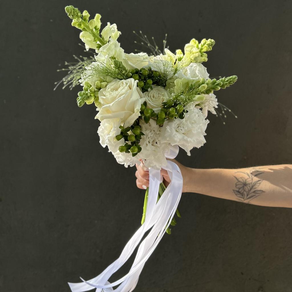 Букет невесты «Лунный луг»