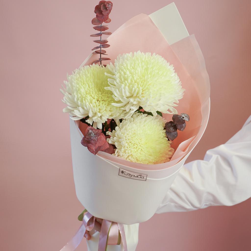 Букет «Ажурный сентябрь»