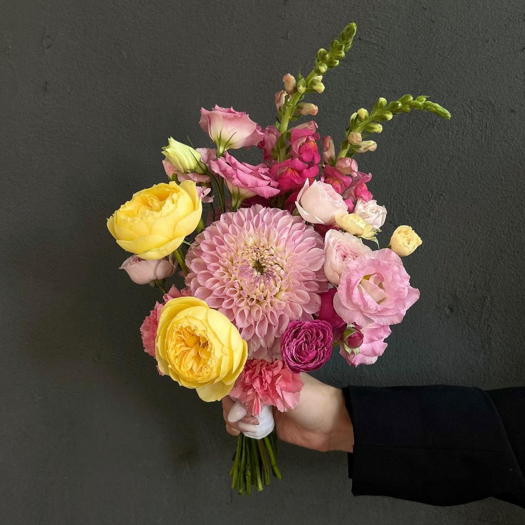 Букет невесты «Райская птица»