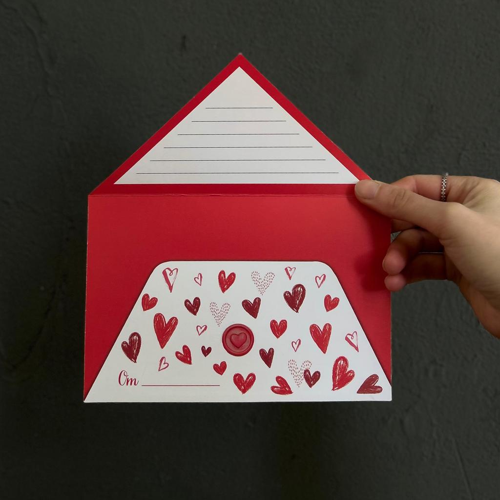 Конверт «Валентинка»