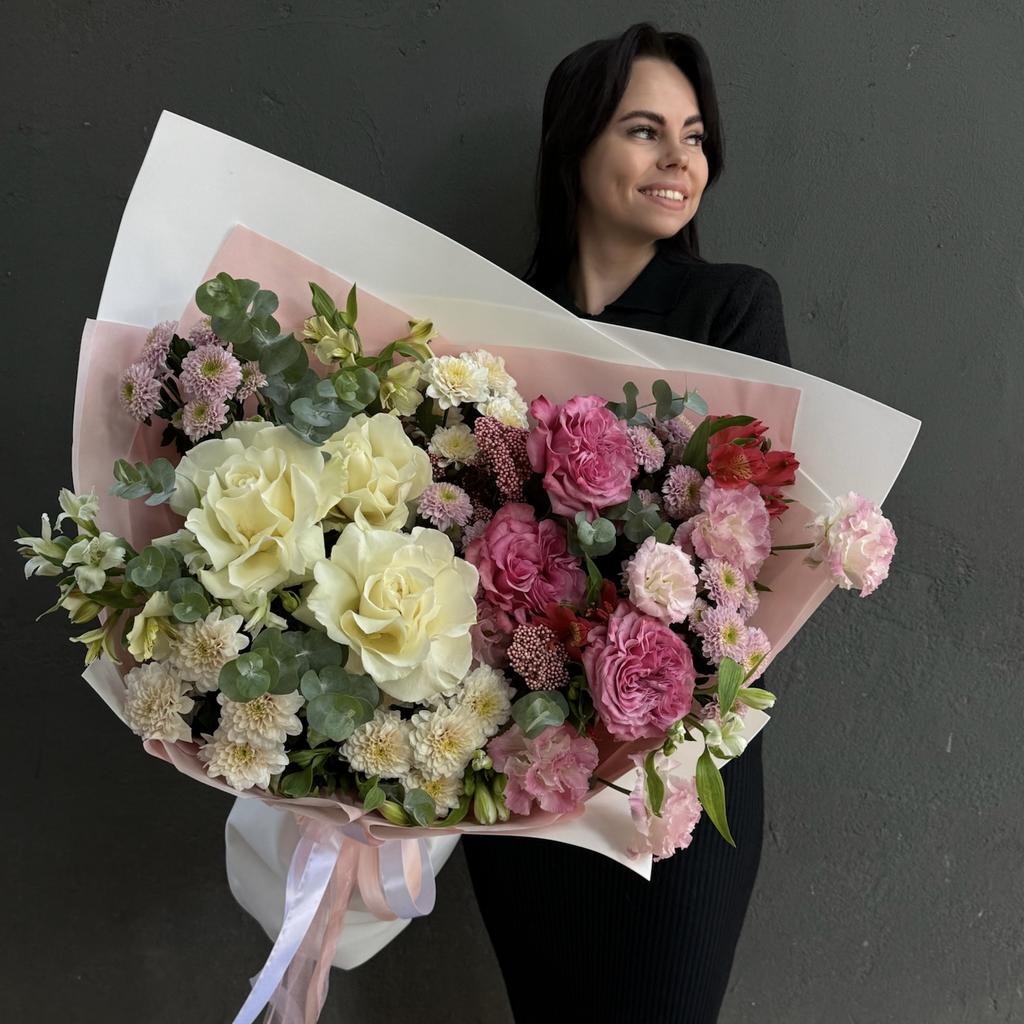 Букет «Цветочный гигант»