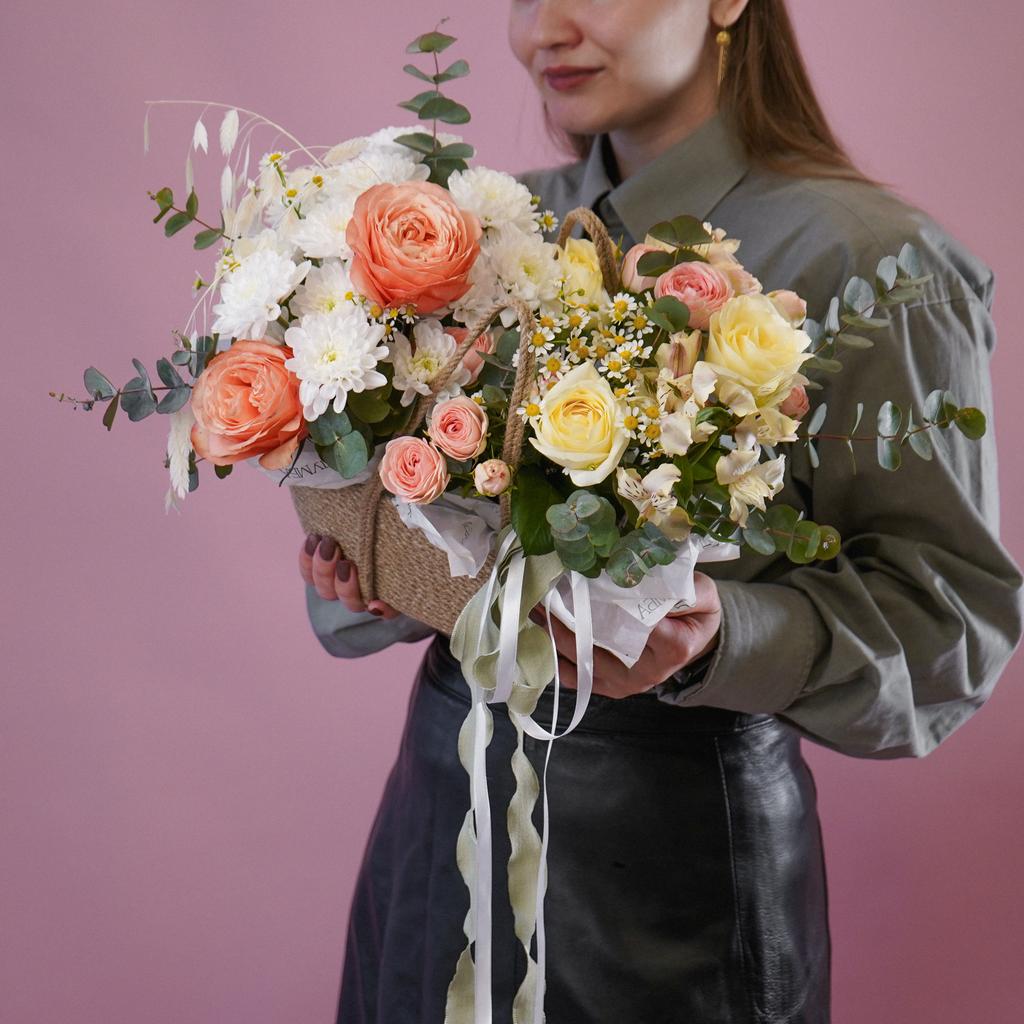 Композиция «Лепестки заботы»