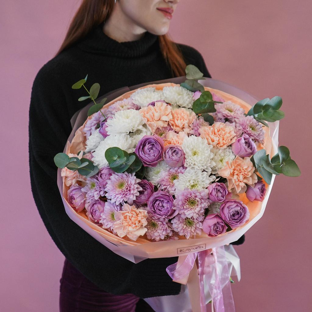 Букет «Ванильный шёпот»