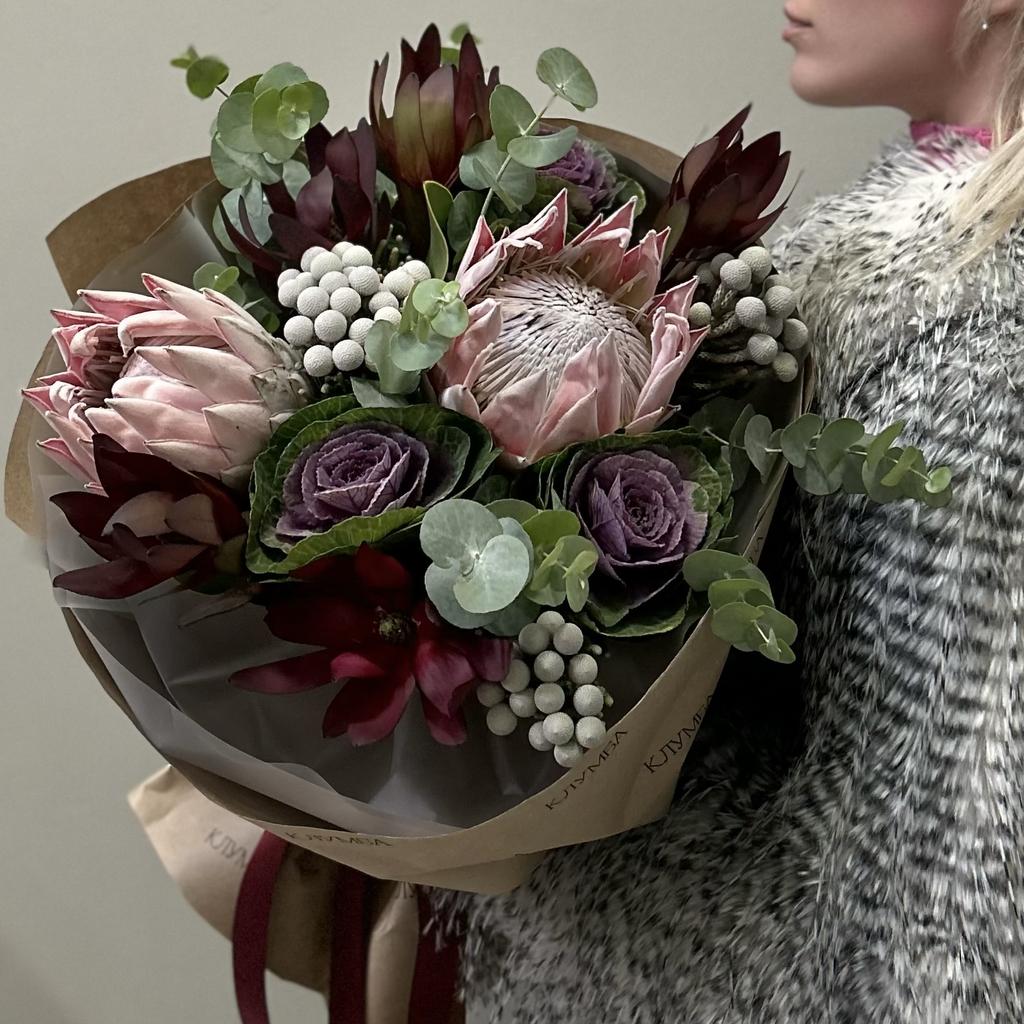 Букет «Северная королева»