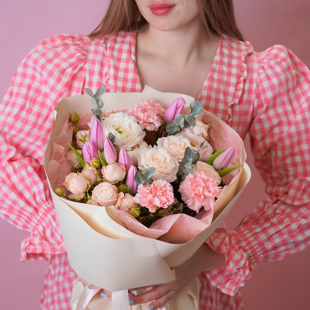 Букет «Шёпот весны»