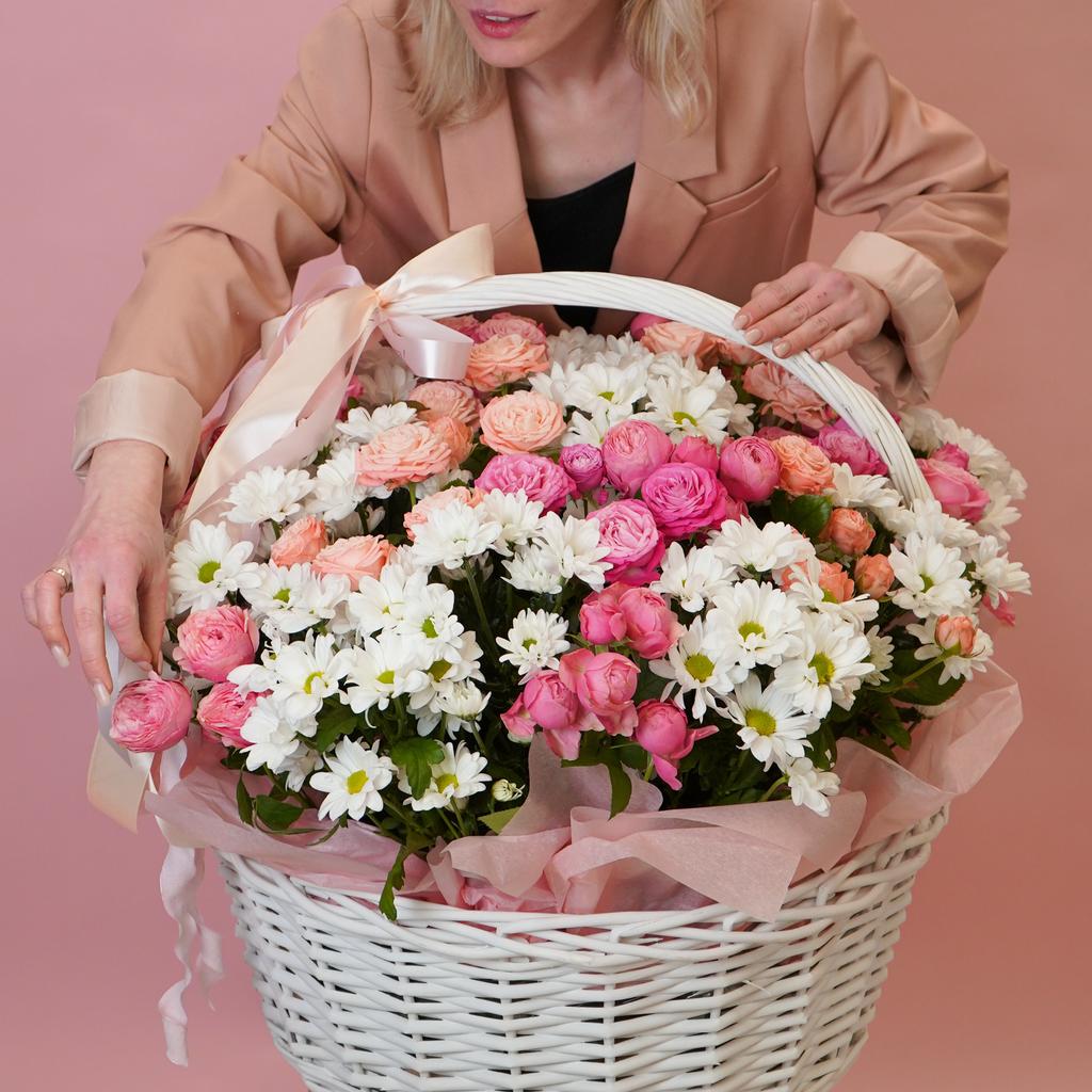 Композиция «Корзина счастья»