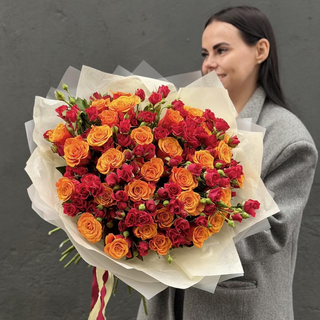 Букет «Испанская принцесса»