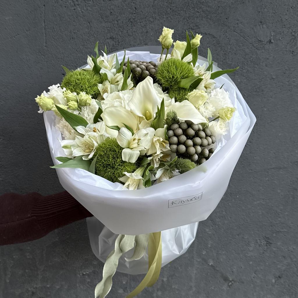 Букет «Сливочный киви»