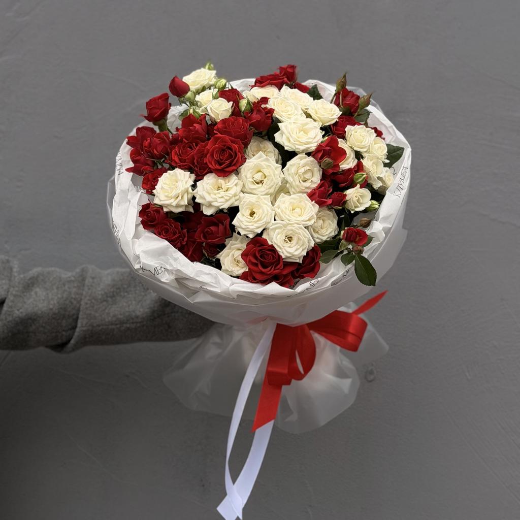 Букет «Романтичный дуэт»