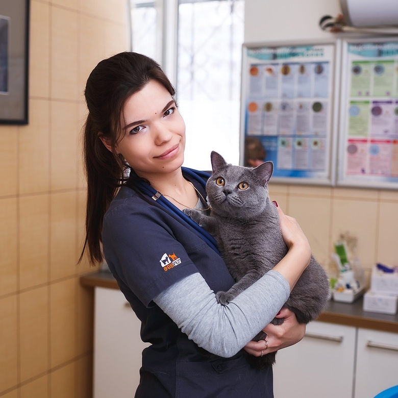 Дроздова Антонина Андреевна, ветеринарный врач