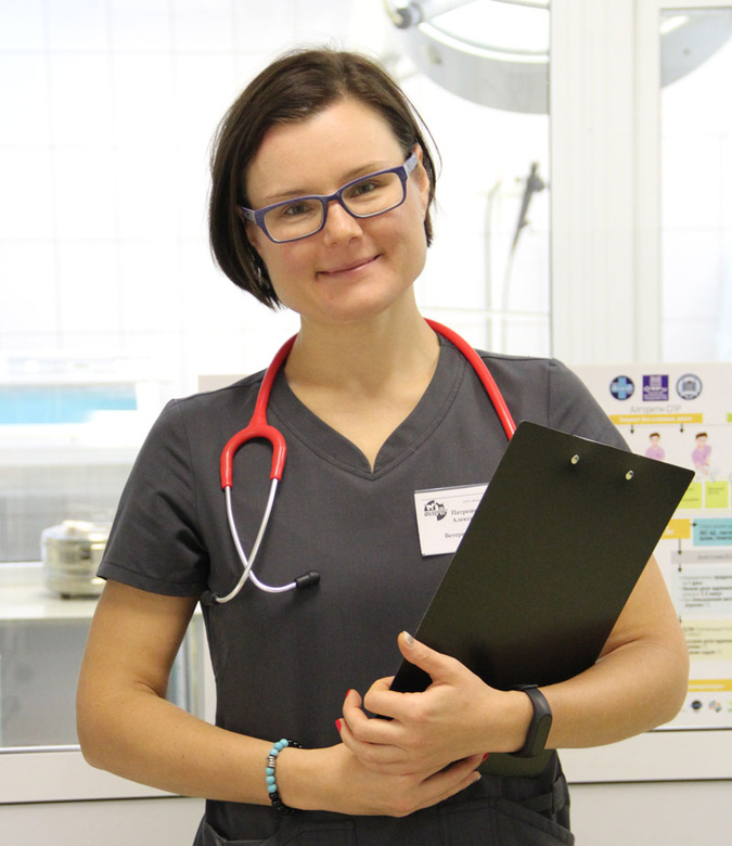 Патрешова Светлана Александровна, ветеринарный врач, терапевт, УЗИ-диагност