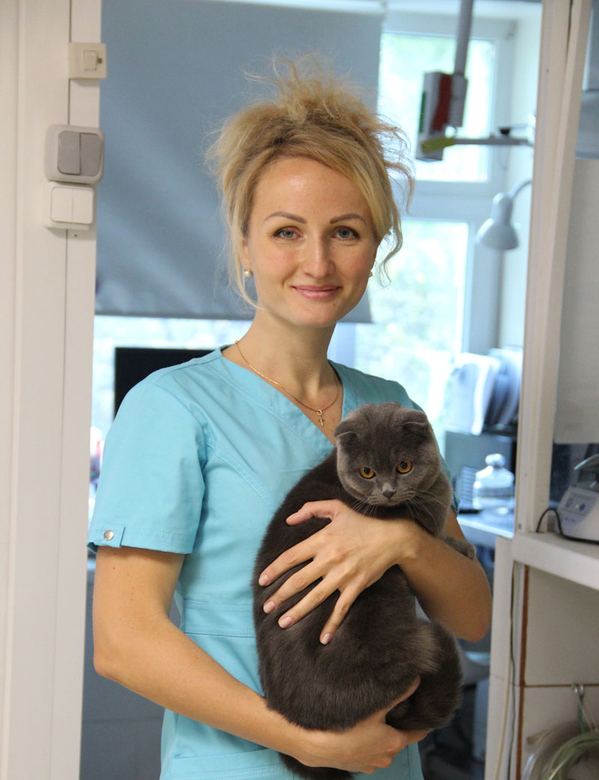 Кожух Елена Геннадьевна, ветеринарный врач, анестезиолог-реаниматолог