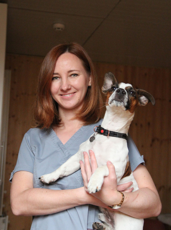 Русских Елена Владимировна, врач отделения анестезии, реанимации и интенсивной терапии