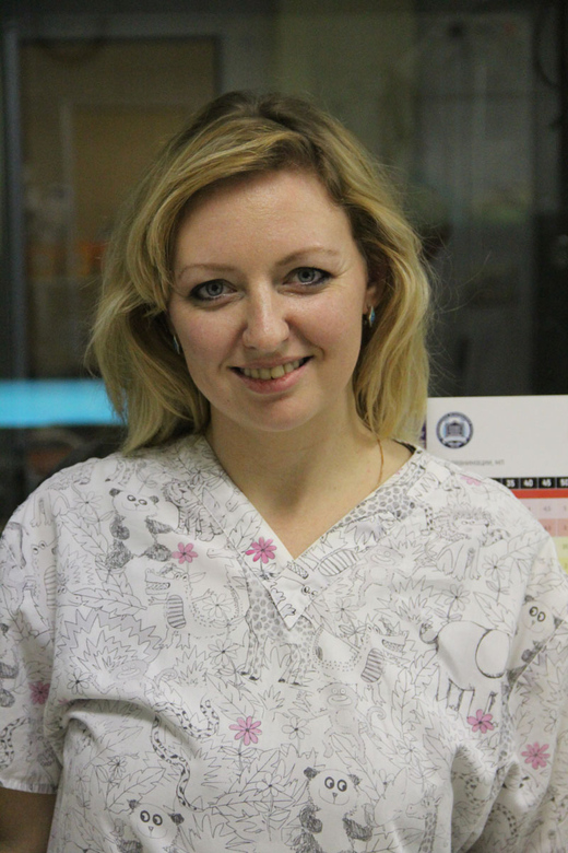 Киселёва Валентина, операционная сестра, ассистент