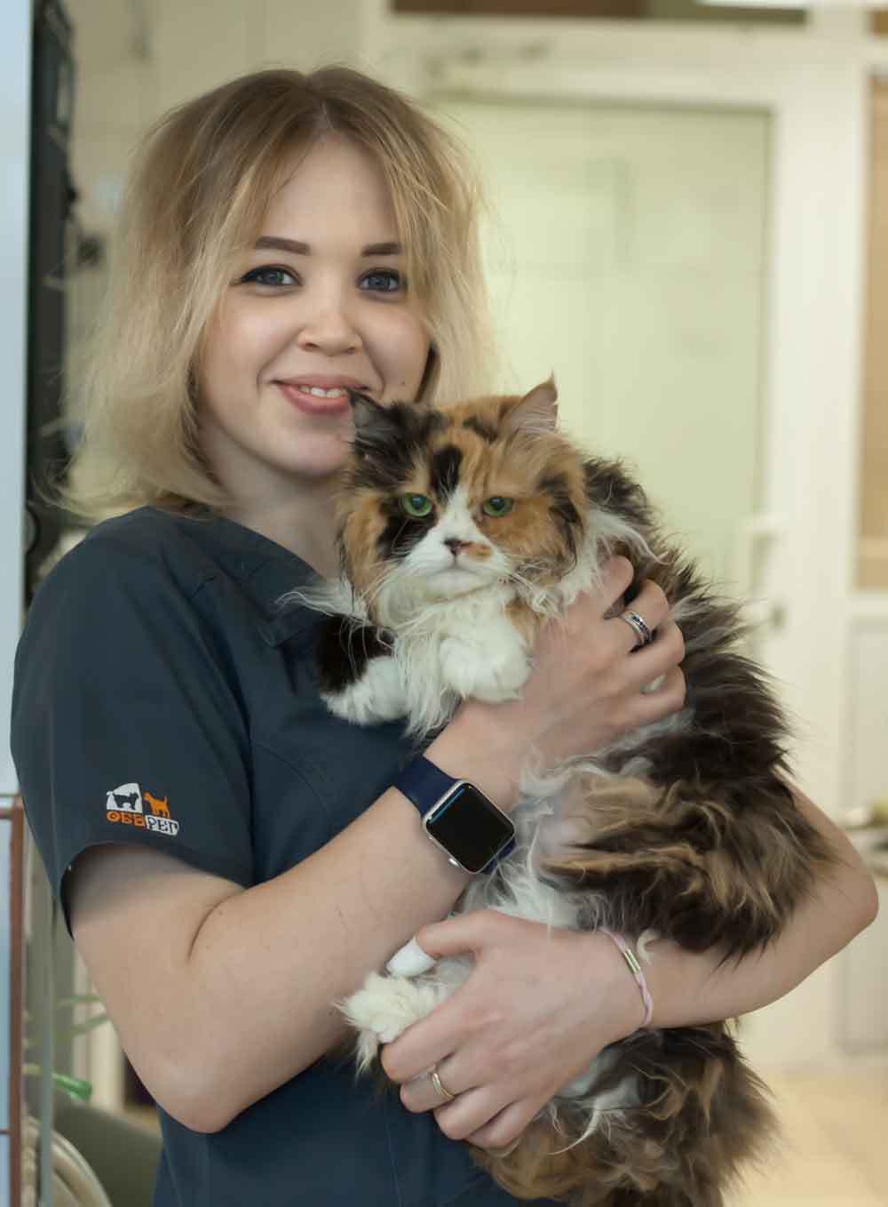 Меркулова Анна Алексеевна, ветеринарный врач, стоматолог