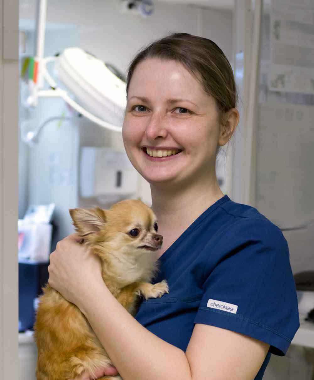 Ульянова Мария Валентиновна, ветеринарный врач, хирург, онколог