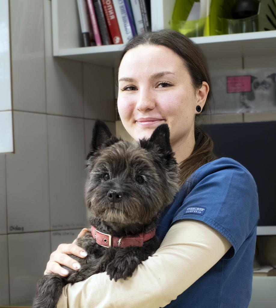 Кузнецова Мария  Дмитриевна, ветеринарный врач, руководитель банка крови