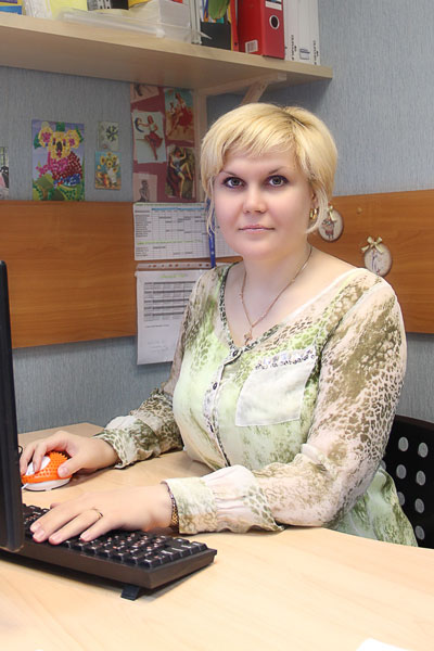 Людмила Чупрыненко - руководитель Call-центра и регистратуры