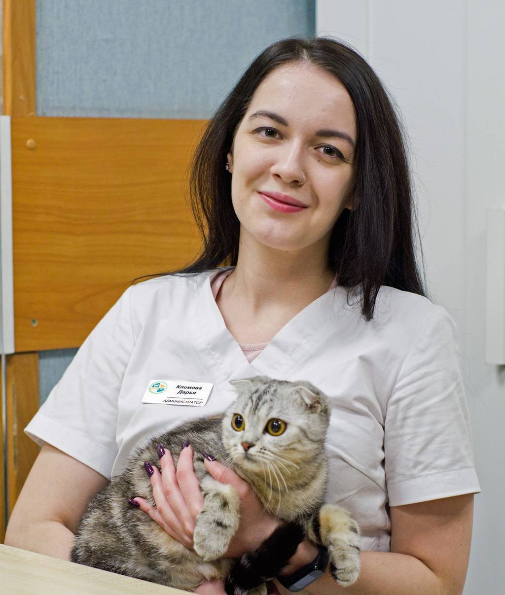 Дарья Климова, сотрудник Call-центра и регистратуры