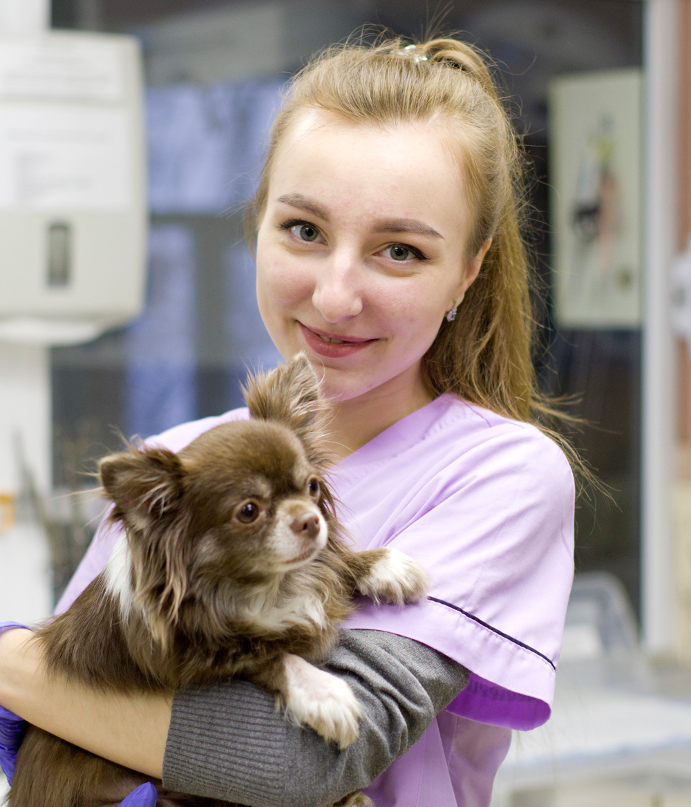 Кудрявцева Полина, ассистент ветврача
