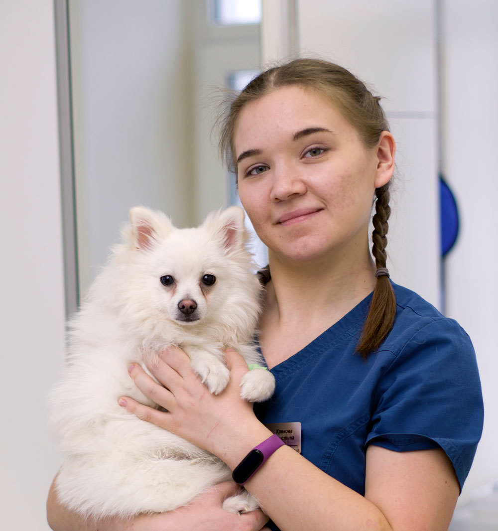 Крякова Кристина Николаевна, ветеринарный врач