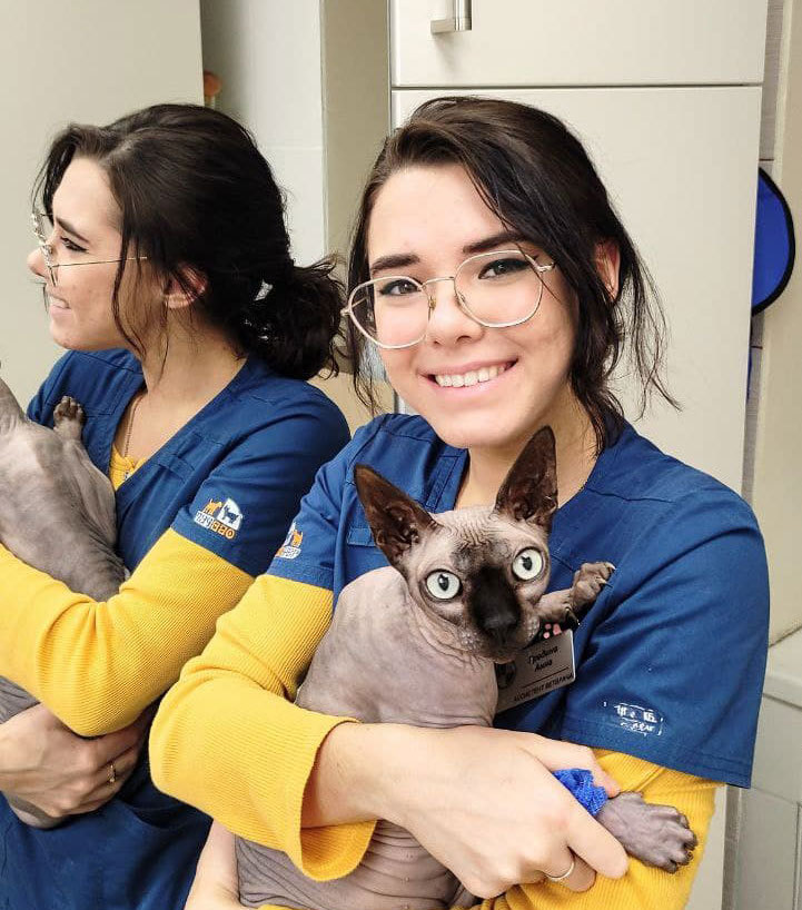 Гредина Анна Александровна, ветеринарный врач