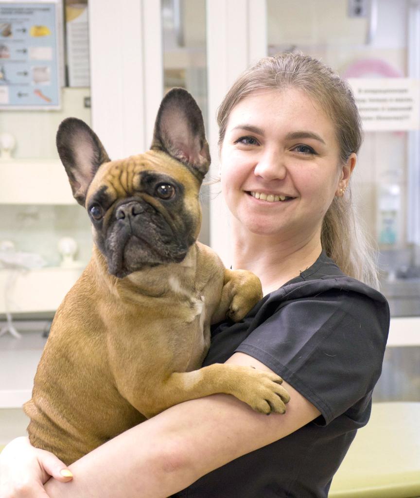 Камилова Лариса Вадимовна, ветеринарный врач