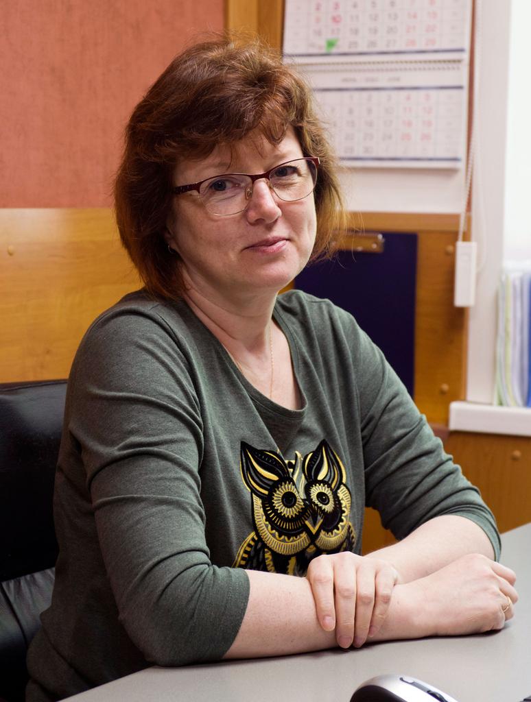 Балковская Ольга Айваровна, главный бухгалтер