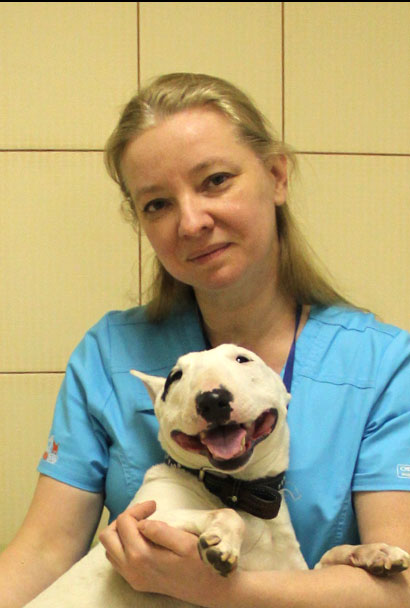 Соловьева Дина Вячеславовна, ветеринарный врач (терапия)