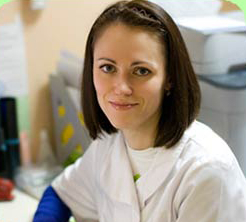 Скрипникова Милена, регистратор