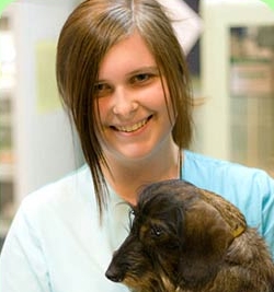 Лавринец Мария Сергеевна, ветеринарный врач (офтальмология, терапия)