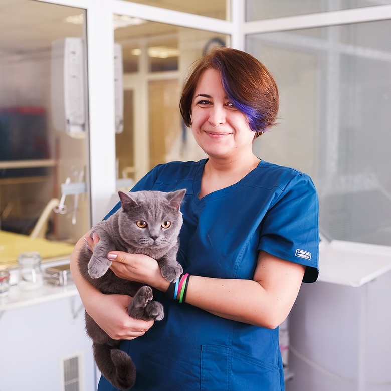 Новикова Ирина Викторовна, ветеринарный врач - кардиолог, анестезиолог, онколог