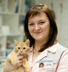 Метелева Елена Сергеевна, ветеринарный врач (терапия, анестезиология, реаниматология)