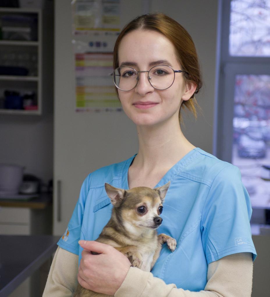 Найшуль Анна Данииловна, ветеринарный врач