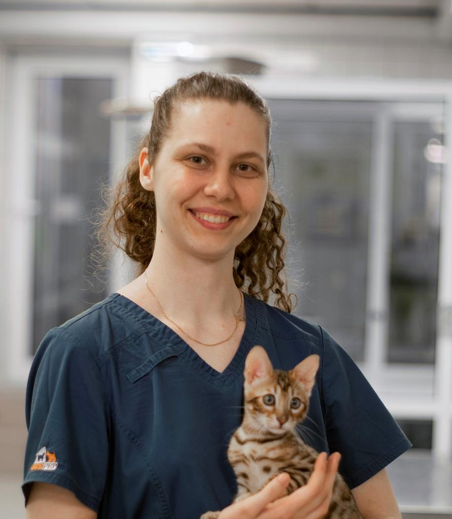Попова Виктория, ассистент ветеринарного врача