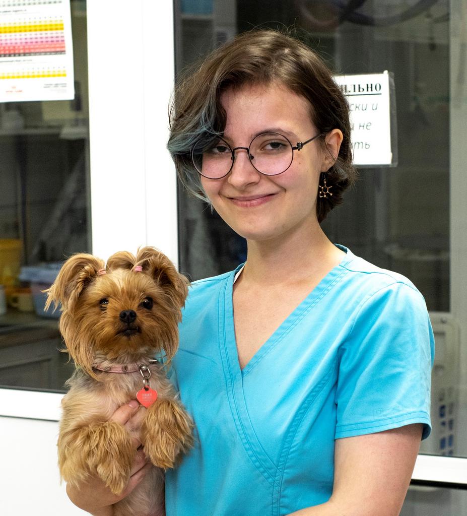Райкконен Анастасия, ассистент ветеринарного врача