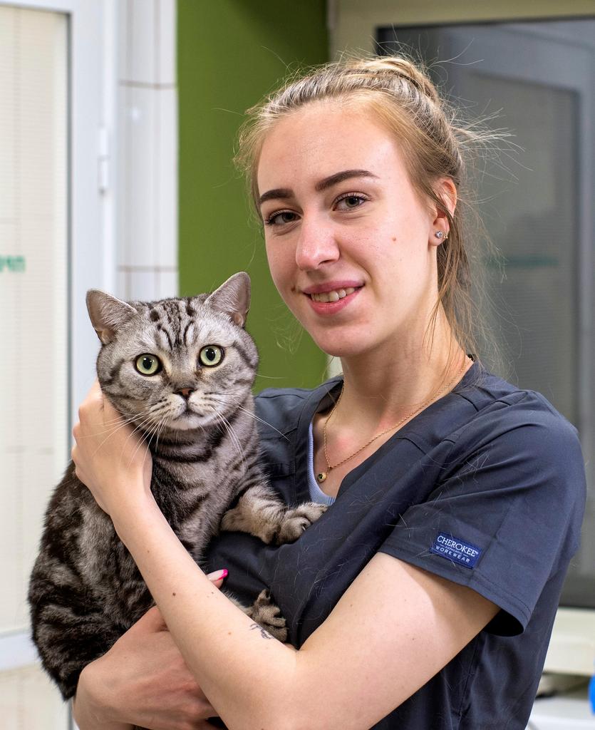 Панина Анастасия, ассистент ветеринарного врача