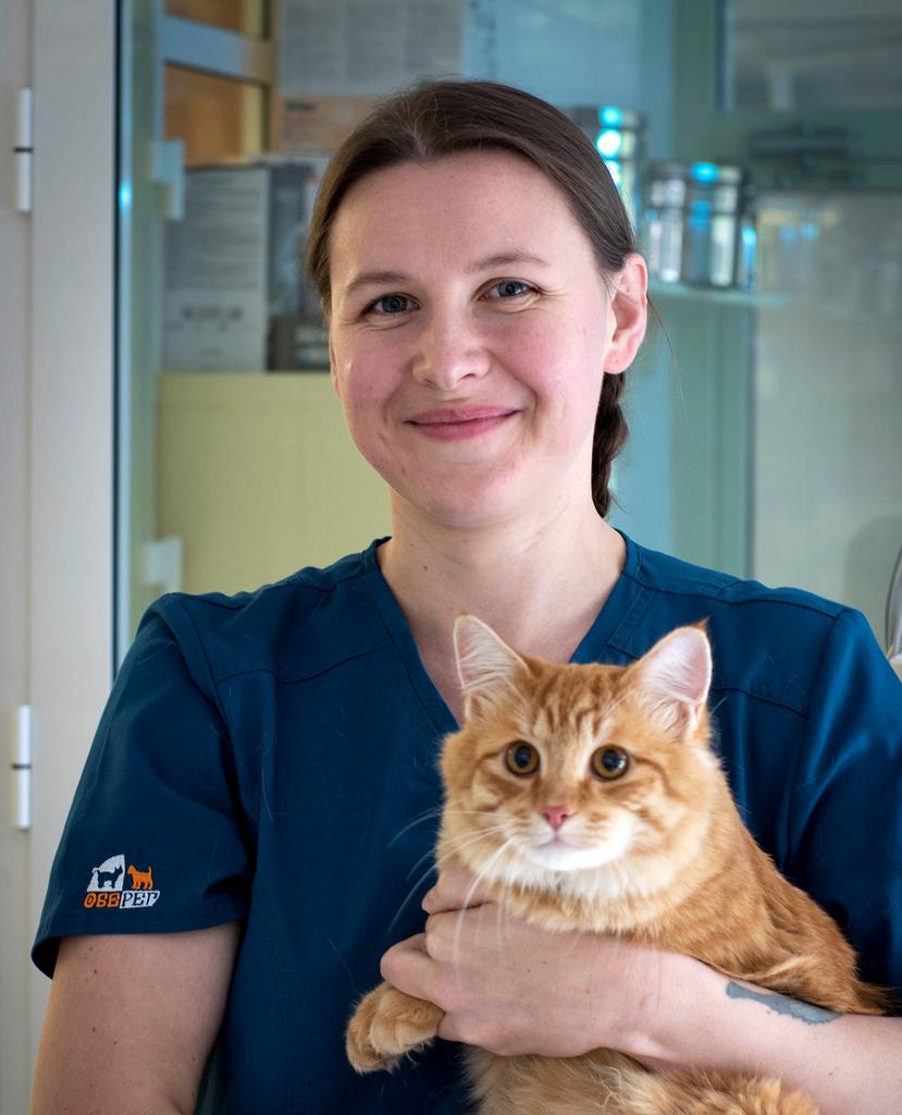 Паламарчук Ирина, ассистент ветеринарного врача