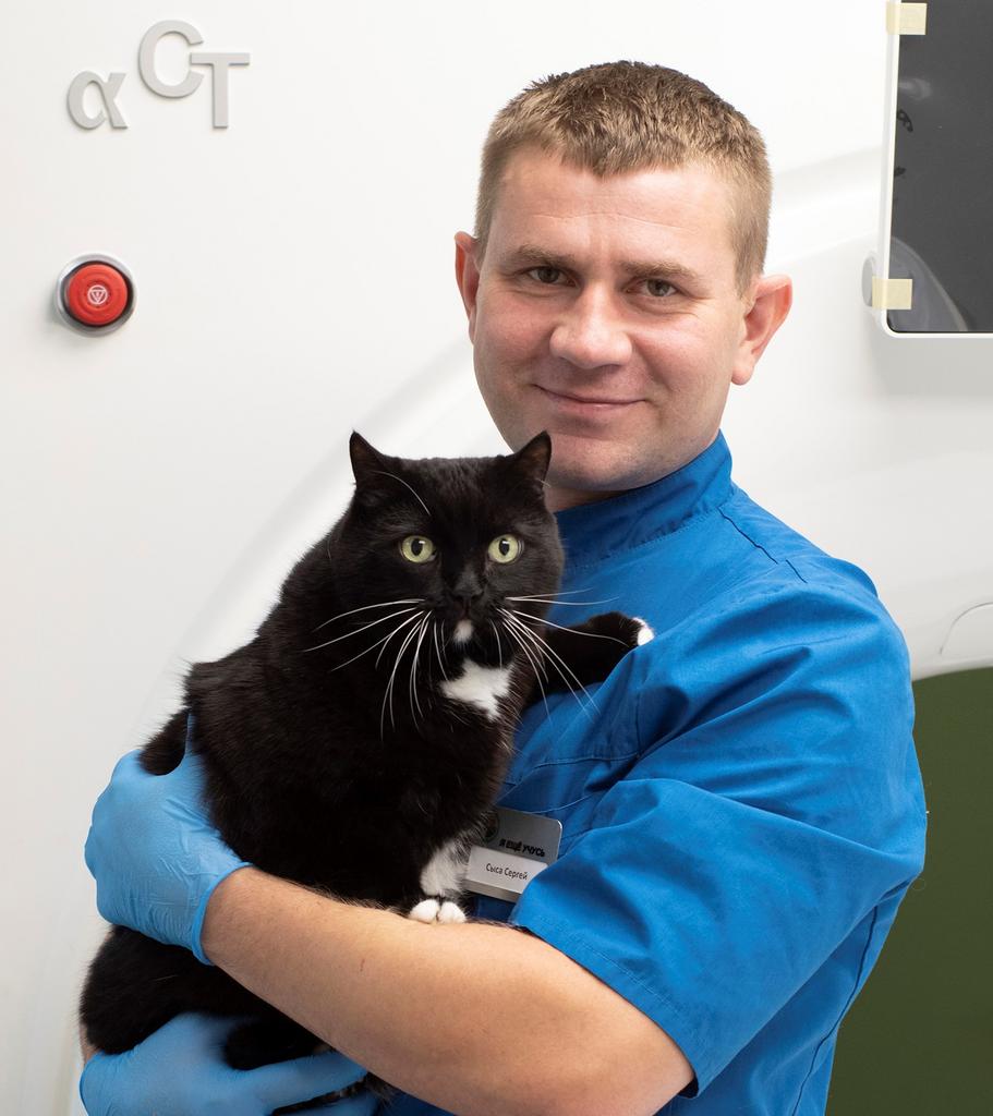 Сыса Сергей Алексеевич, ветеринарный врач