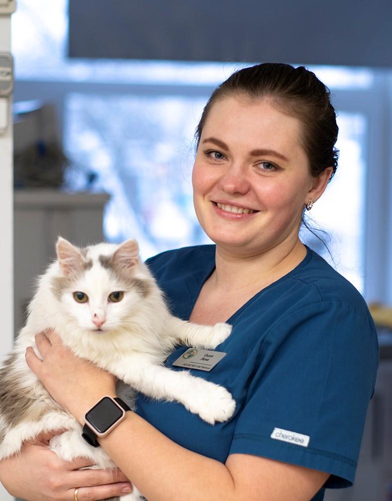 Сыса Лина Витальевна, ветеринарный врач