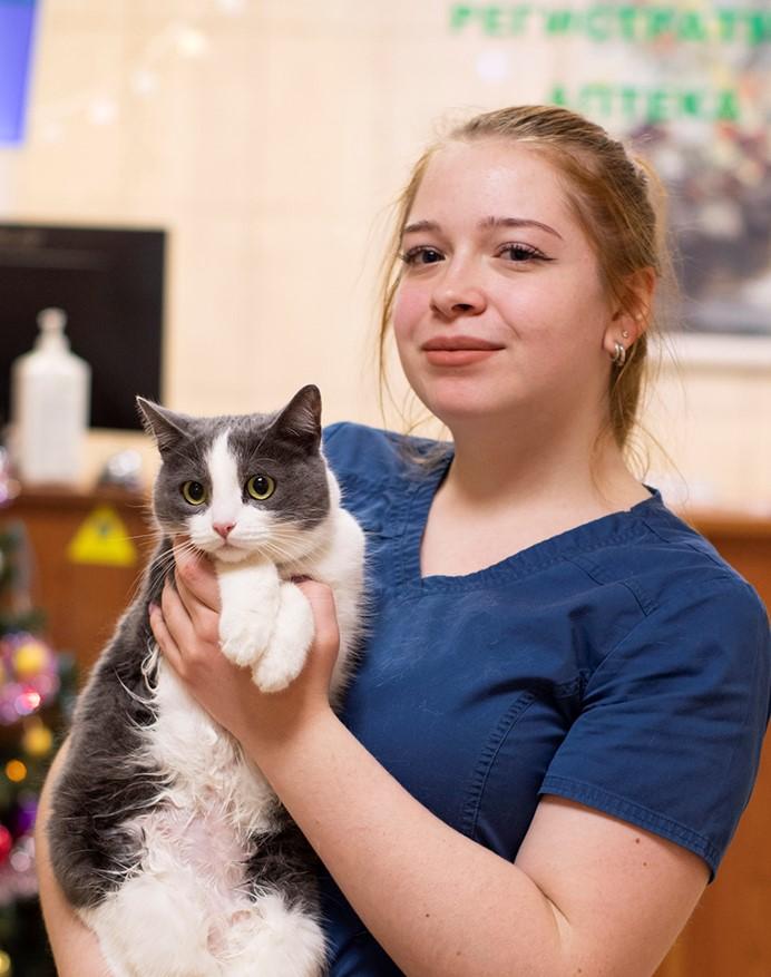 Кухарчук Ирина, ассистент ветеринарного врача
