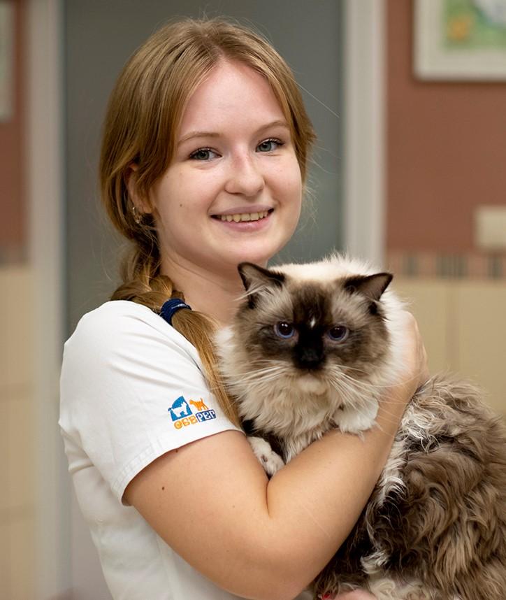 Басова Анастасия, ассистент ветеринарного врача