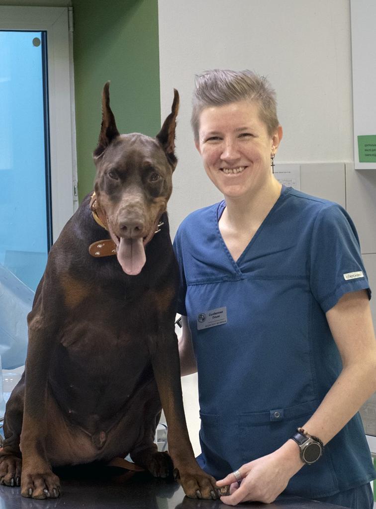 Солдатова Ольга, ассистент ветеринарного врача