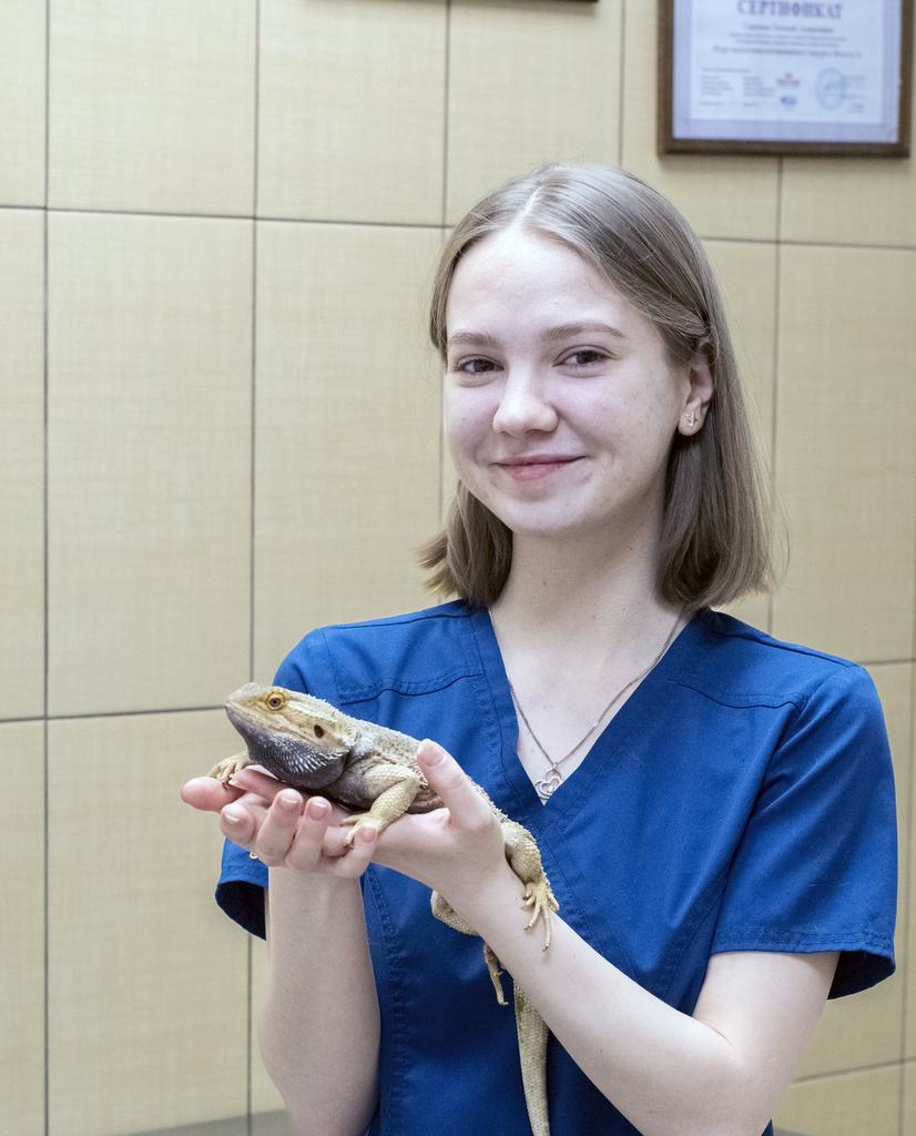 Миненко Дарья, ассистент ветеринарного врача