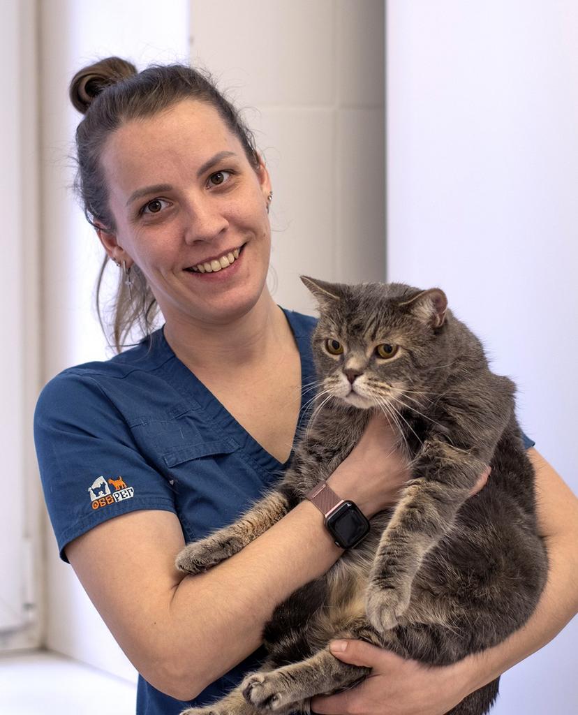 Шумская Дарья, ассистент ветеринарного врача