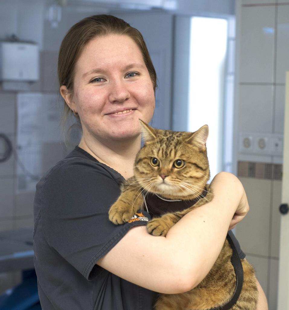 Климова Анна, ассистент ветеринарного врача