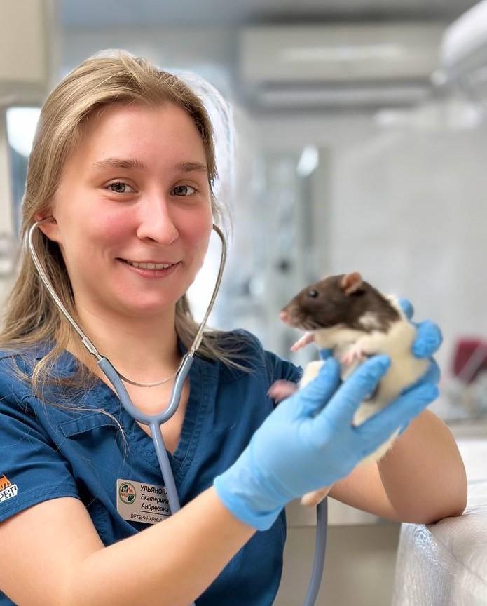 Ульянова Екатерина Андреевна, ветеринарный врач, хирург