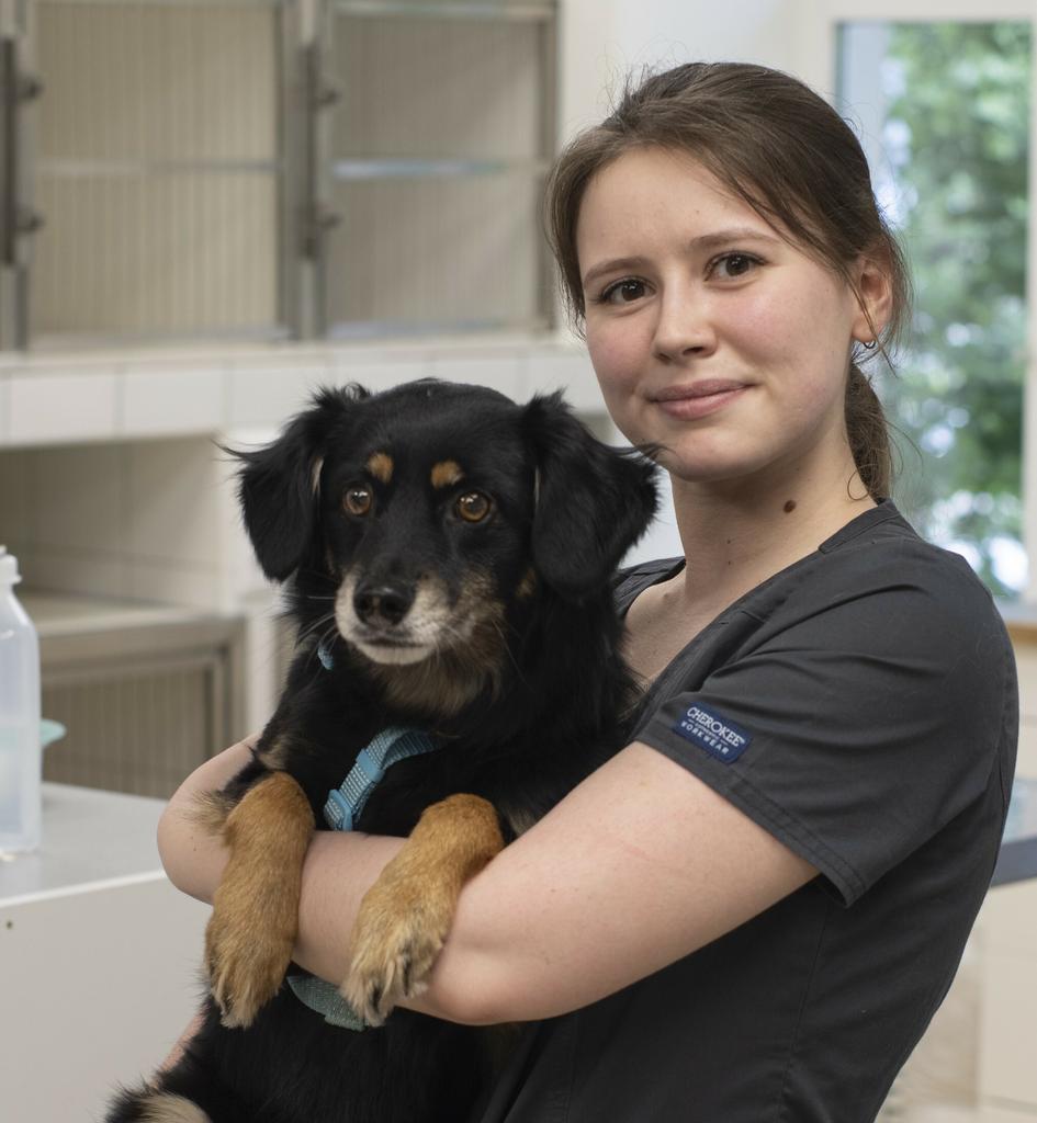 Гуринова Анна, ассистент ветеринарного врача