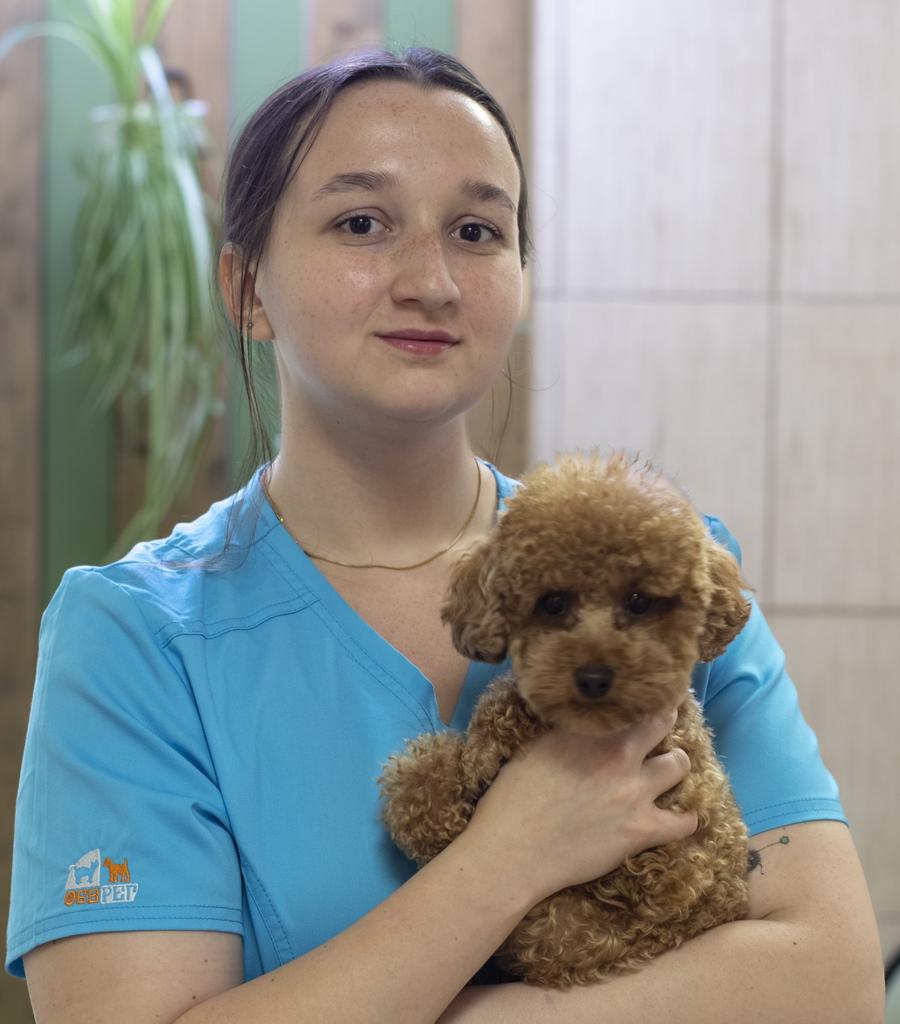 Платова Екатерина, ассистент ветеринарного врача